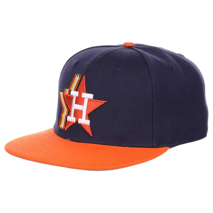 Casquette Houston Astros MLB Shift Logo Snapback marine/orange/grise