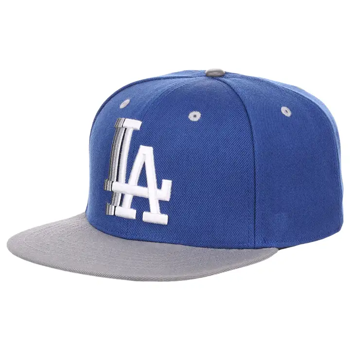 Casquette snapback Los Angeles Dodgers MLB Shift Logo bleu/gris/gris
