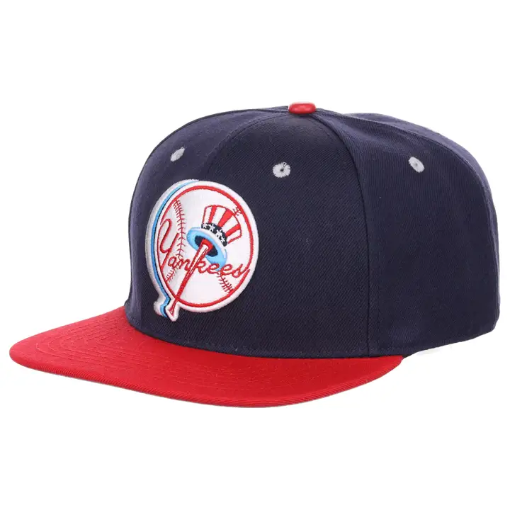 Casquette New York Yankees MLB Shift Logo Snapback bleu/bleu/gris