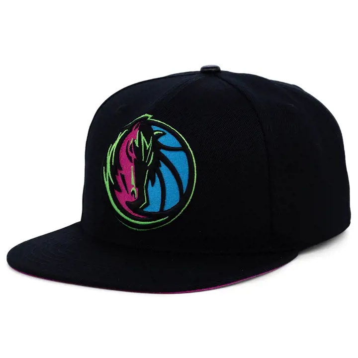 Casquette Snapback Dallas Mavericks NBA Blacklight n/n/bleu