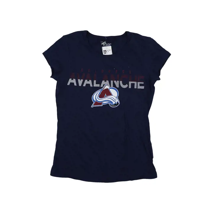 AVALANCHE NHL Tee graphique principal femme 22 bleu