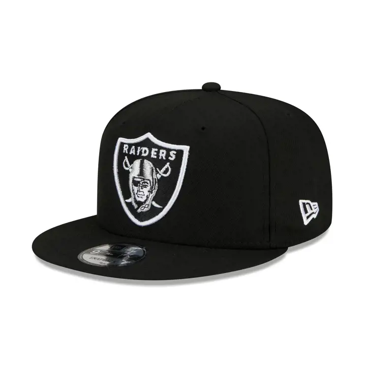 Casquette 9FIFTY NFL Raiders de Las Vegas, noire
