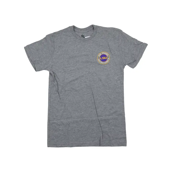 T-shirt L.S.U. NCAA Great State Bass TAN