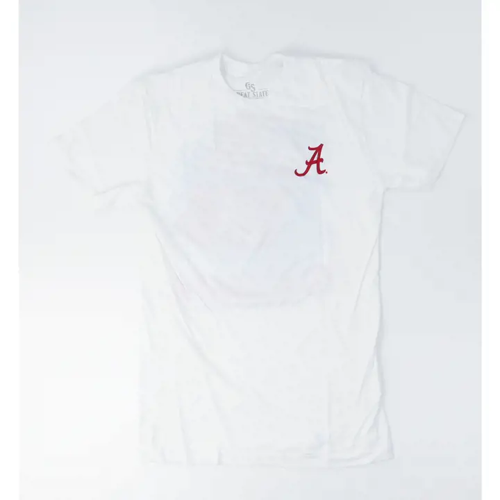 T-shirt Alabama Crimson Tide NCAA Great State Fly Em High BL