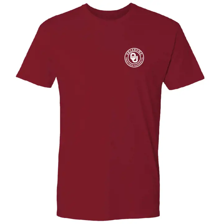 T-shirt chien avec bandana Grand État Oklahoma Sooners NCAA CRIM