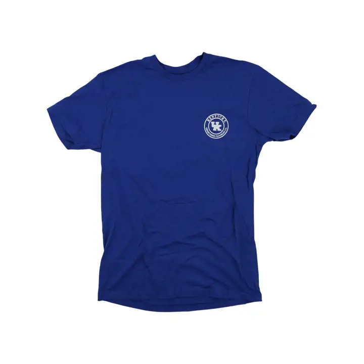 T-shirt Kentucky Wildcats NCAA Great State Wildcat Label NOIR