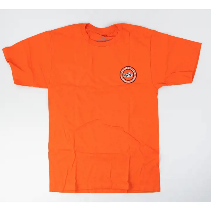 T-shirt drapeau délavé Oklahoma State Cowboys NCAA Great State