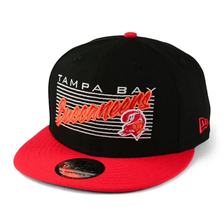 TAMPA BAY BUCCANEERS NFL SCRIPT BLOCK 9FIFTY vert foncé
