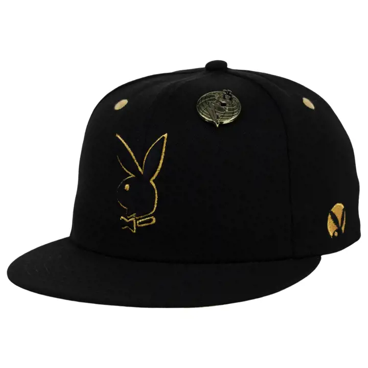 Playboy Playboy LHD Ajusté noir/noir/or