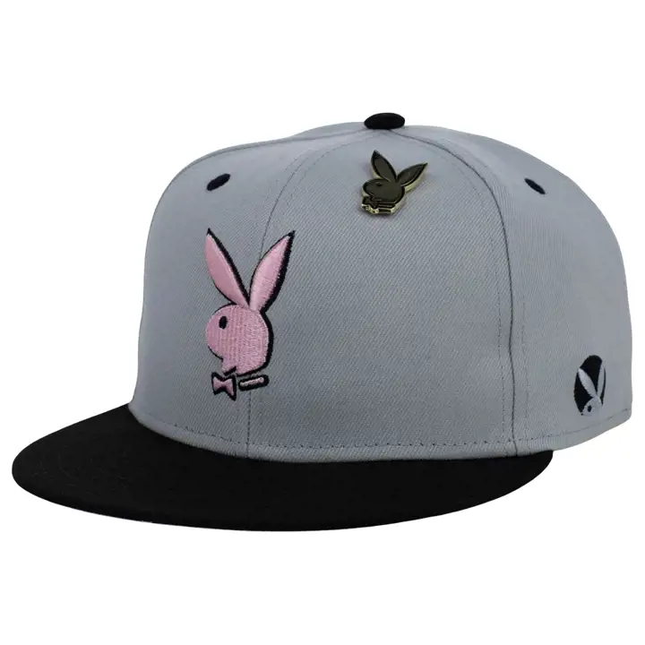 Playboy Playboy LHD ajusté gris/noir/rouge