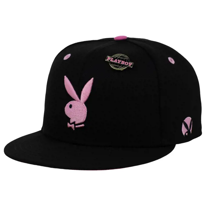 Playboy Playboy LHD ajusté noir/noir/rose