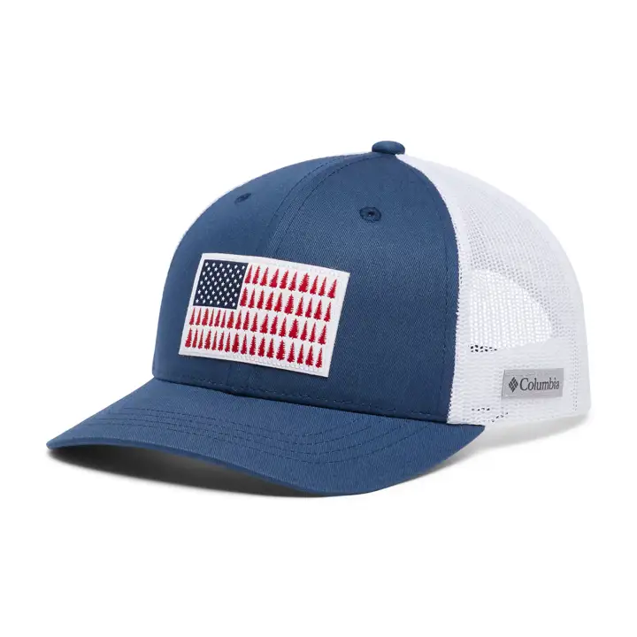 Columbia Youth Tree Flag Casquette Plate Columbia bpc/bpc