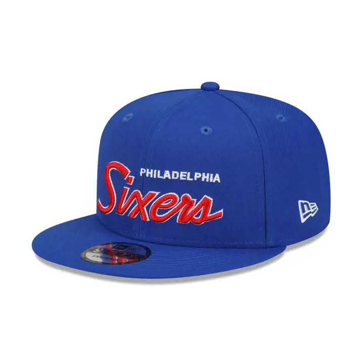 Casquette Philadelphia 76Ers NBA Script Up 9FIFTY rbl/rbl/gry
