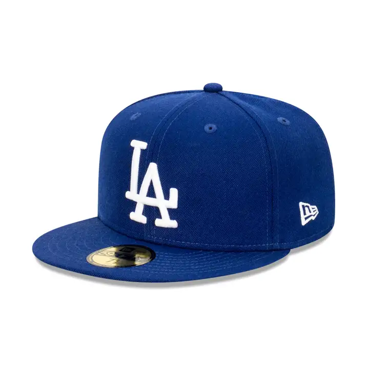 Los Angeles Dodgers MLB Cooperstown ASG 59FIFTY bleu/bleu