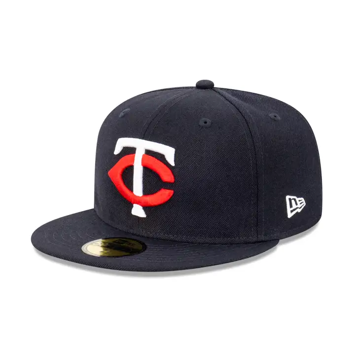 Casquette 59FIFTY MLB Cooperstown ASG Minnesota Twins bleu marine/bleu marine