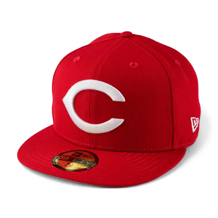 Cincinnati Reds MLB Cooperstown ASG 59FIFTY rouge/rouge