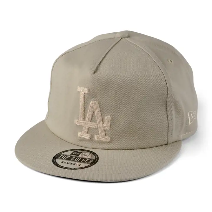 Casquette de golf Los Angeles Dodgers MLB Chain Stitch pierre/pierre/gris foncé