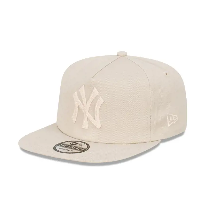 Casquette New York Yankees MLB Chain Stitch Golfer pierre/pierre/vert foncé