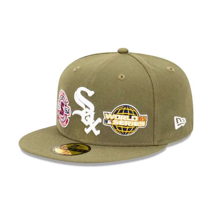 Chicago White Sox MLB Olive World Series 59FIFTY olv/olv/gry