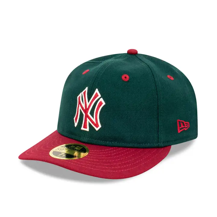 New York Yankees MLB Cardinal vert RC 59FIFTY grn