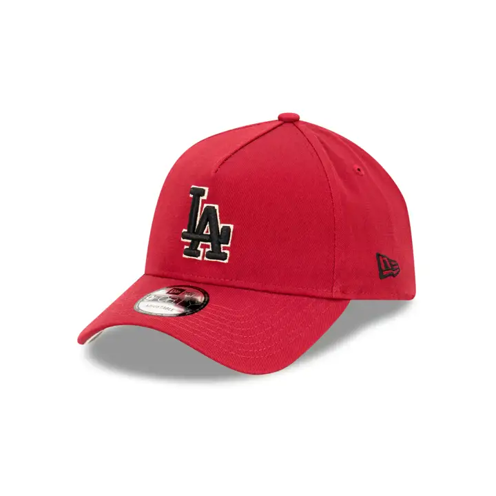 Casquette 9FORTY A-Frame Stone MLB Los Angeles Dodgers de New Era
