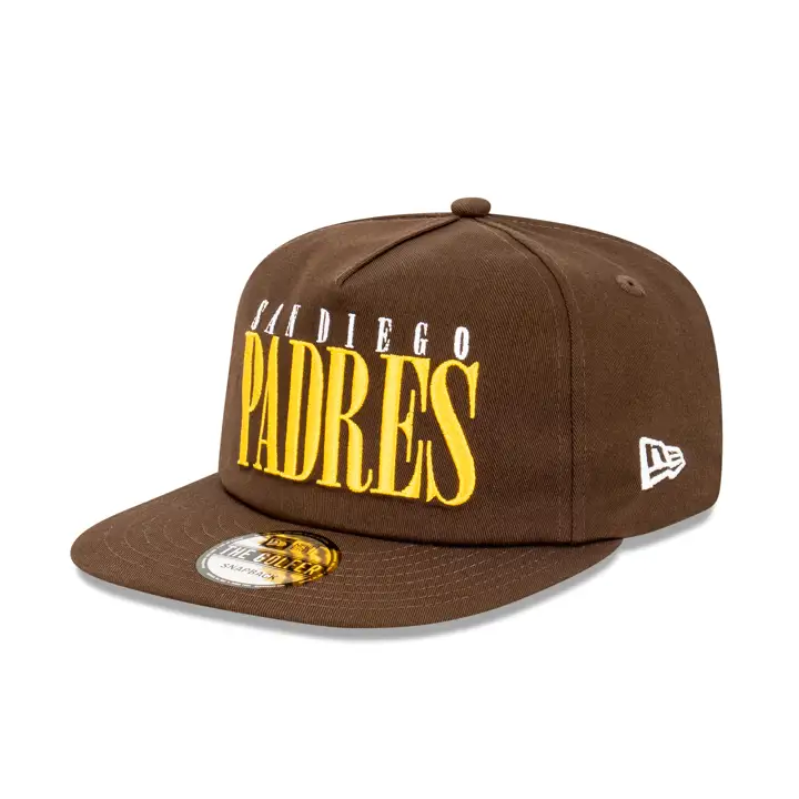 San Diego Padres MLB Tall Text Golfer mar/mar/gri