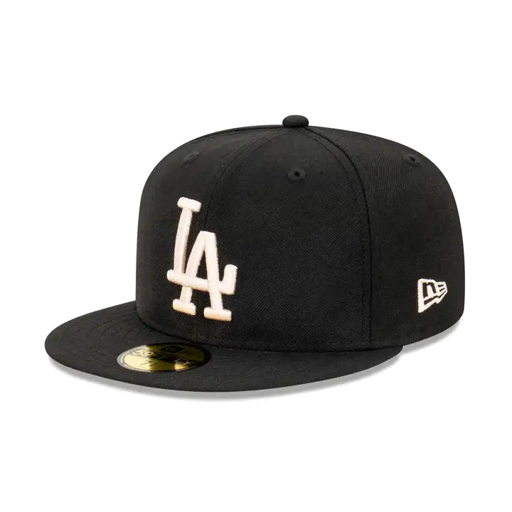 Los Angeles Dodgers MLB World Series Black Stone 59FIFTY blk