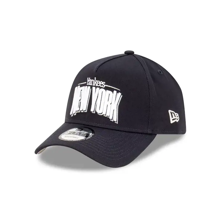 Casquette 9FORTY A-Frame MLB Arch New York Yankees bleu marine/bleu marine