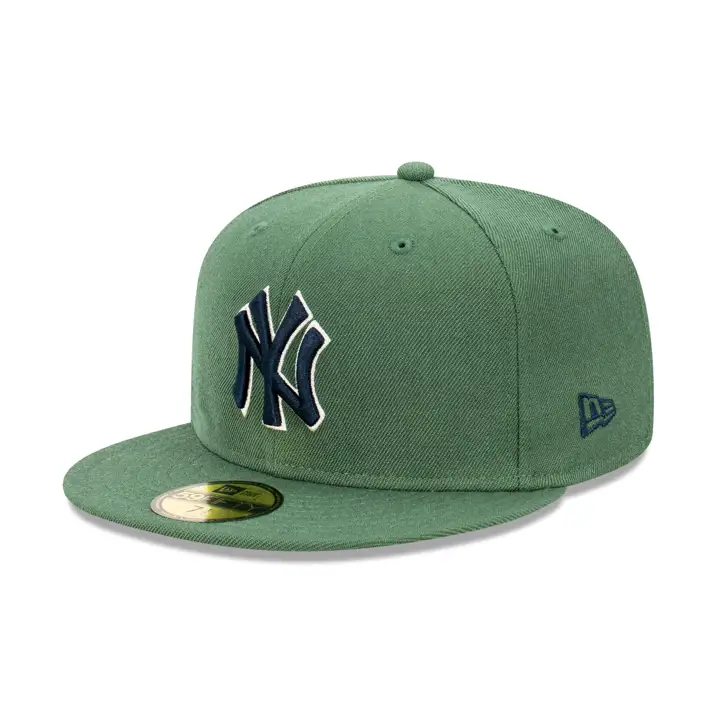 New York Yankees MLB Rifle Green 59FIFTY vtn/vtn/gri