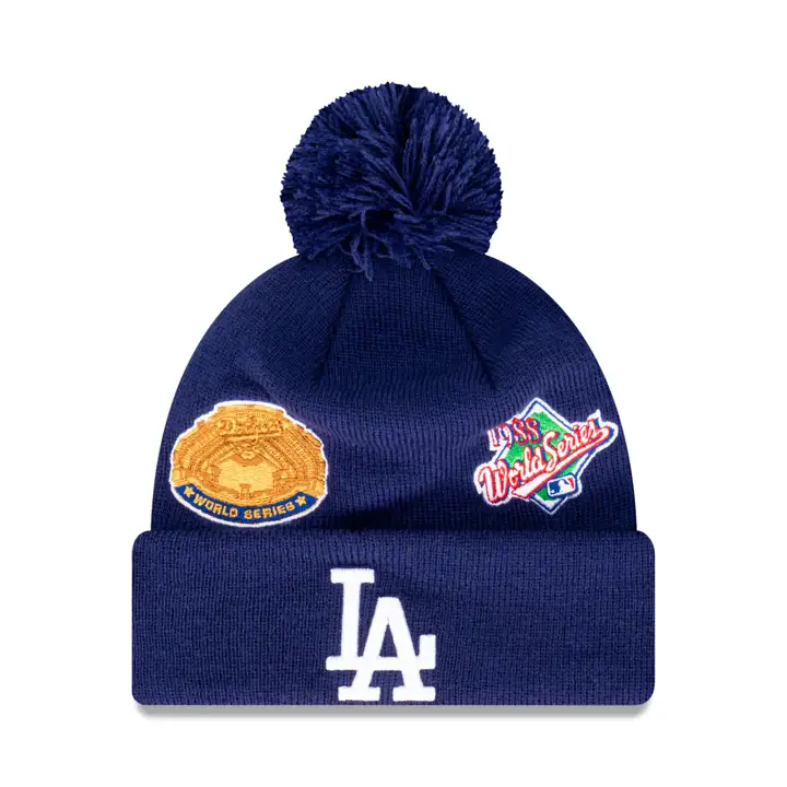 Los Angeles Dodgers NBA Multi Champ Patch Knit marine/marine