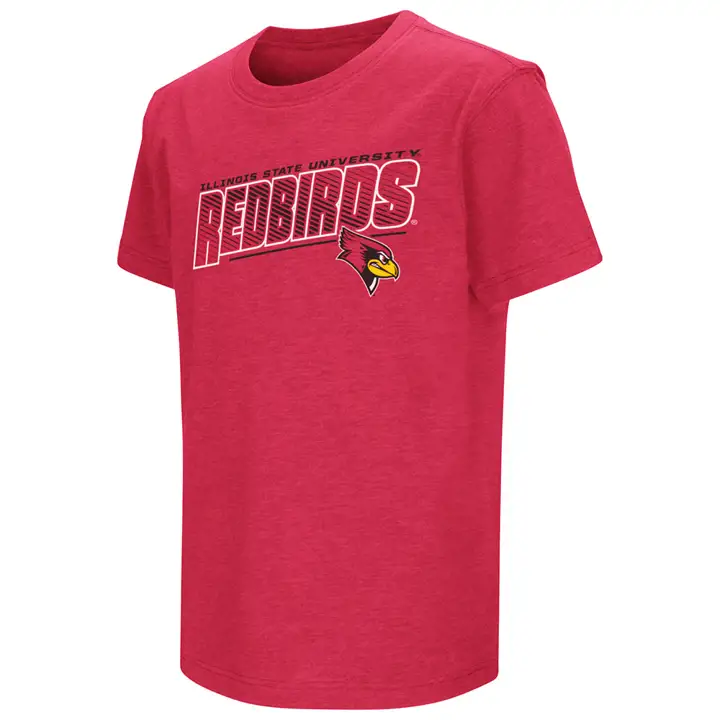 T-shirt « Playbook » Redbirds de l'Illinois State NCAA pour jeune – ROUGE