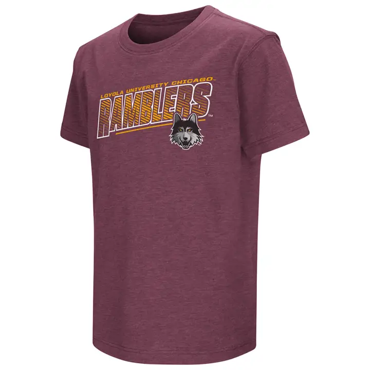 T-shirt Loyola Chicago Ramblers NCAA Youth Playbook MAR
