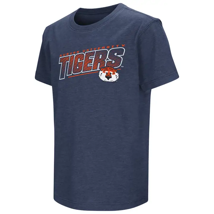 T-shirt Playbook Auburn Tigers NCAA pour jeune bleu marine