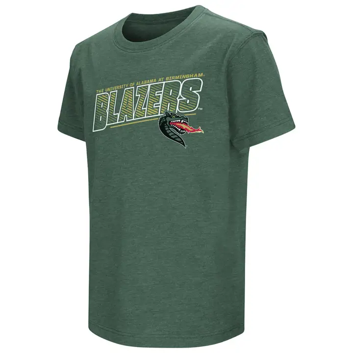 T-shirt Playbook UAB NCAA Jeune VERT