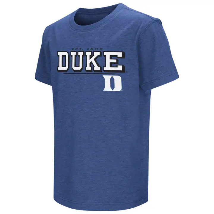 T-shirt Duke Blue Devils NCAA Youth Playbook RBL