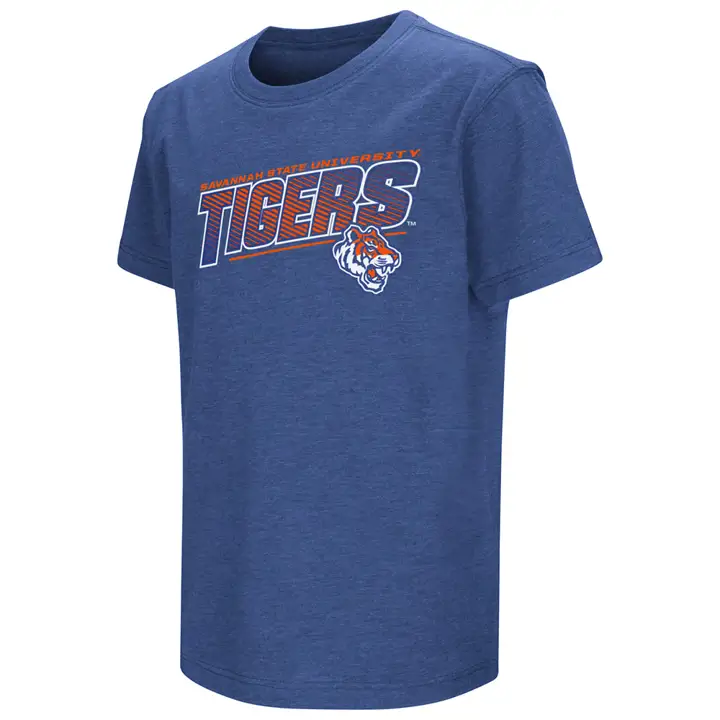 T-shirt RBL "Playbook" NCAA pour jeunes Savannah State Tigers