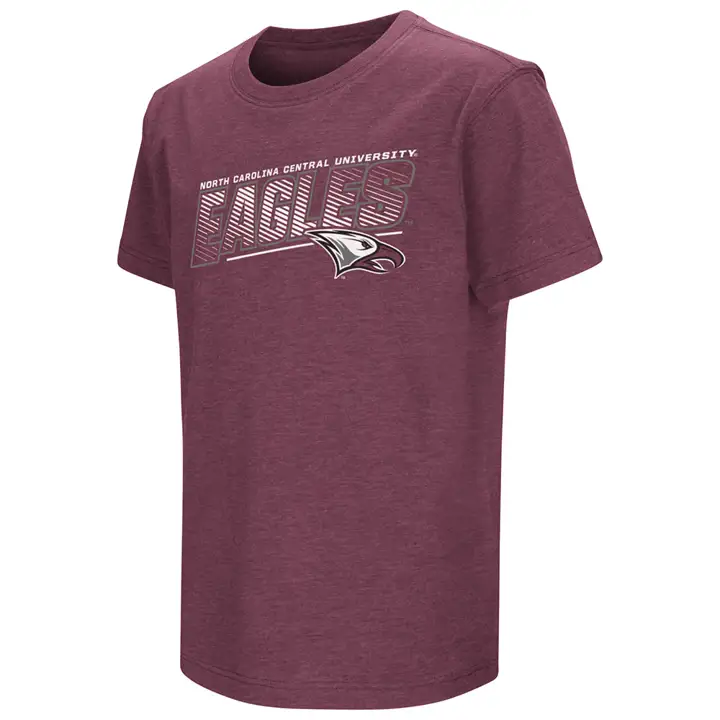 T-shirt enfant "Playbook" NCAA North Carolina Central University
