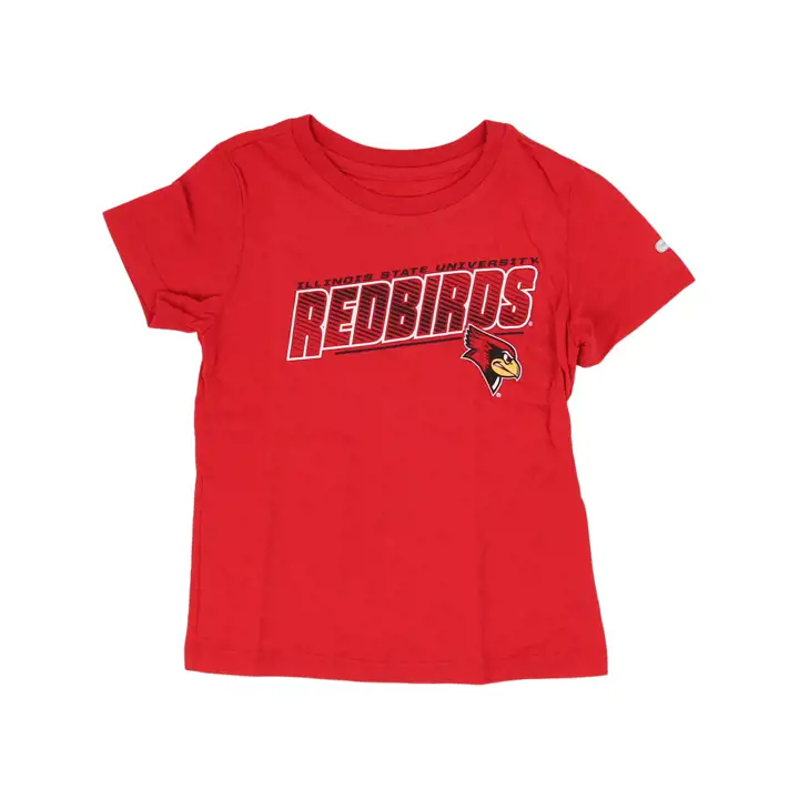T-shirt Illinois State Redbirds NCAA Toddler Big Fun ROUGE