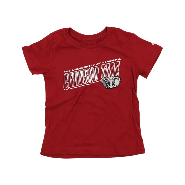 T-shirt Alabama Crimson Tide NCAA pour tout-petit - Gros plaisir CRED
