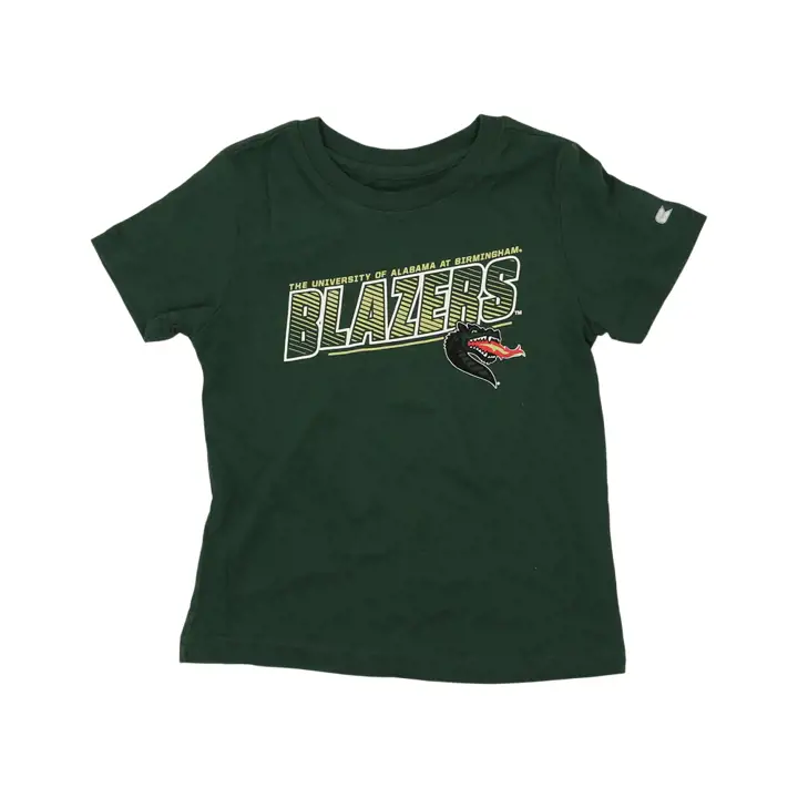 T-shirt UAB NCAA Big Fun pour tout-petits - Vert