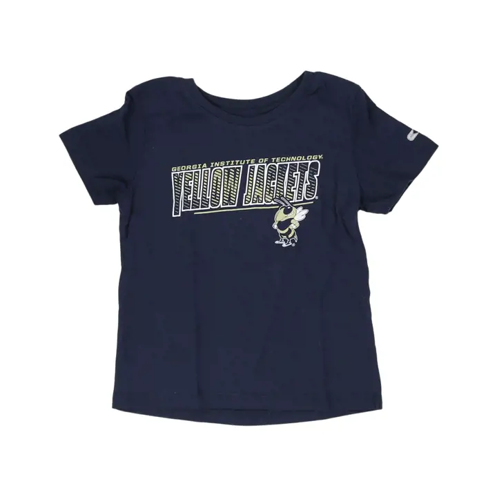 T-shirt Enfant Georgia Tech Yellow Jackets NCAA Big Fun MARINE