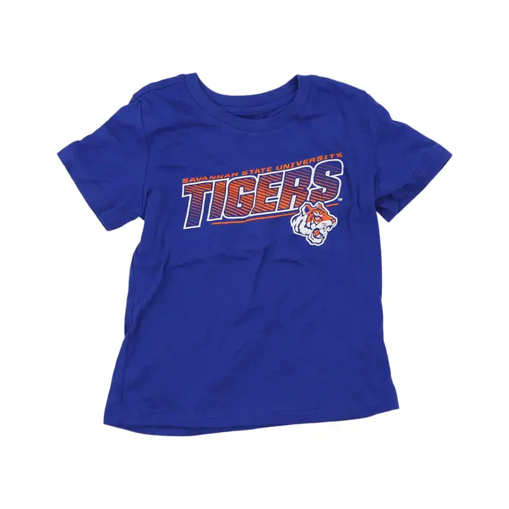T-shirt Savannah State Tigers NCAA Big Fun pour tout-petit RBL