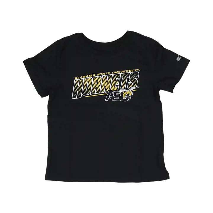 T-shirt Enfant Alabama State Hornets NCAA Big Fun Noir