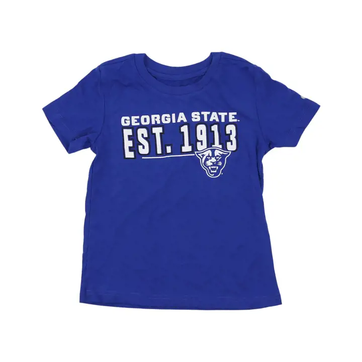 T-shirt Georgia State NCAA Toddler Big Fun RBL