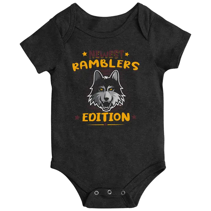 Loyola Chicago Ramblers NCAA Grenouillère Bébé "Biggest Fan" MAR