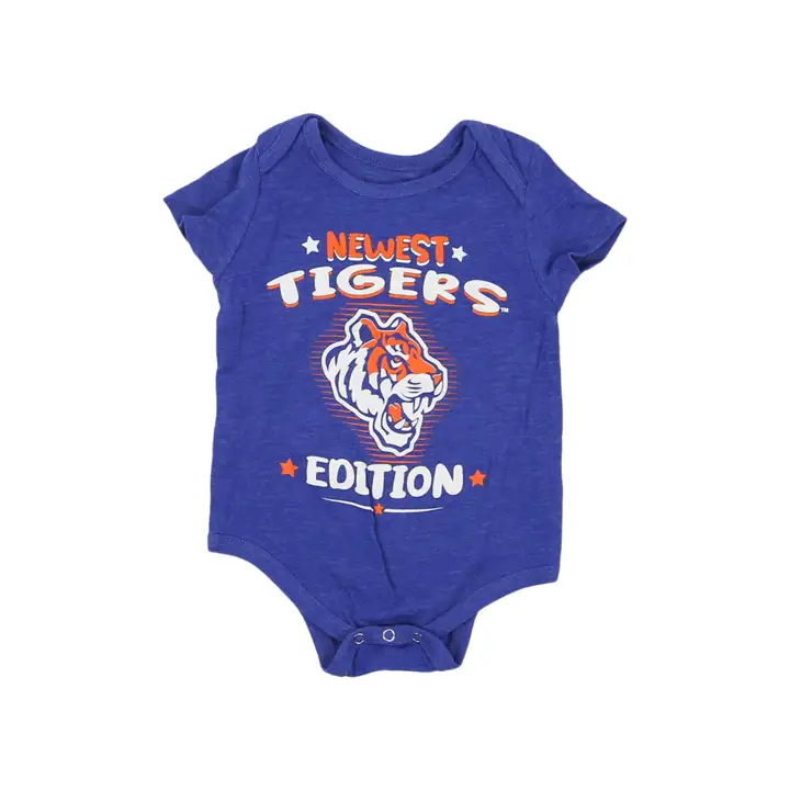 Barboteuse pour nouveau-né « plus grand fan » Savannah State Tigers NCAA RBL