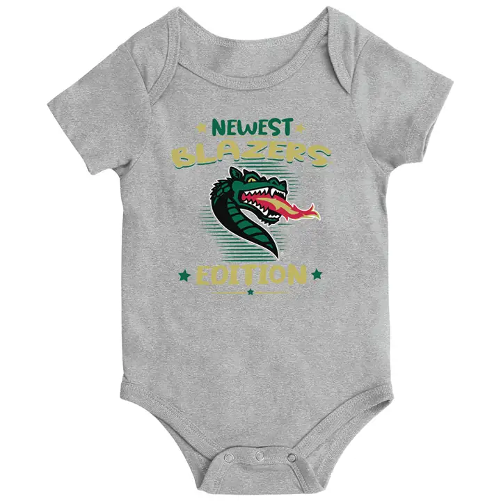 Grenouillère pour bébé UAB NCAA Fan le plus grand Vert