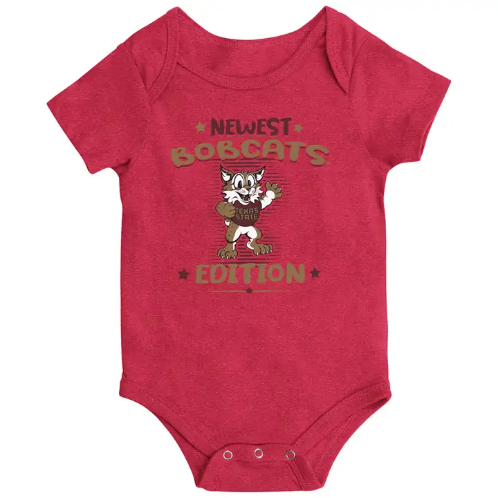 Combinaison une pièce Texas State NCAA pour bébés, le plus grand fan, MAR