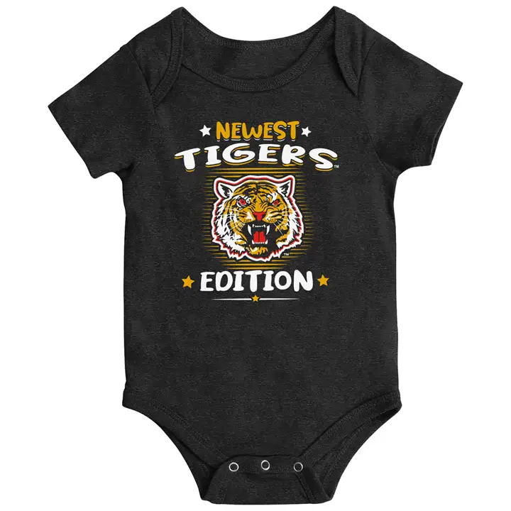 Grenouillère "Plus Grand Fan" NCAA Tigers de Grambling pour bébé - Noir