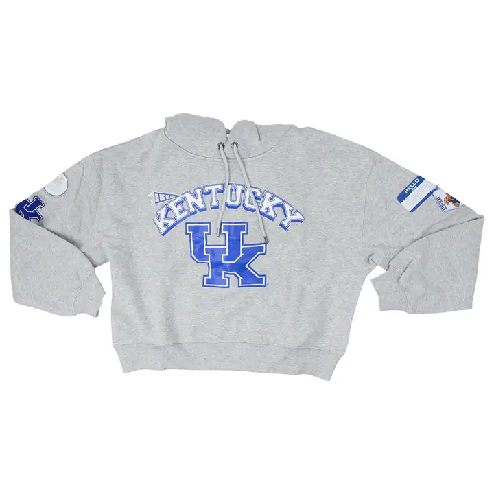 Sweat à capuche Kentucky Wildcats NCAA pour femme - Esprit d'équipe - 22 rbl